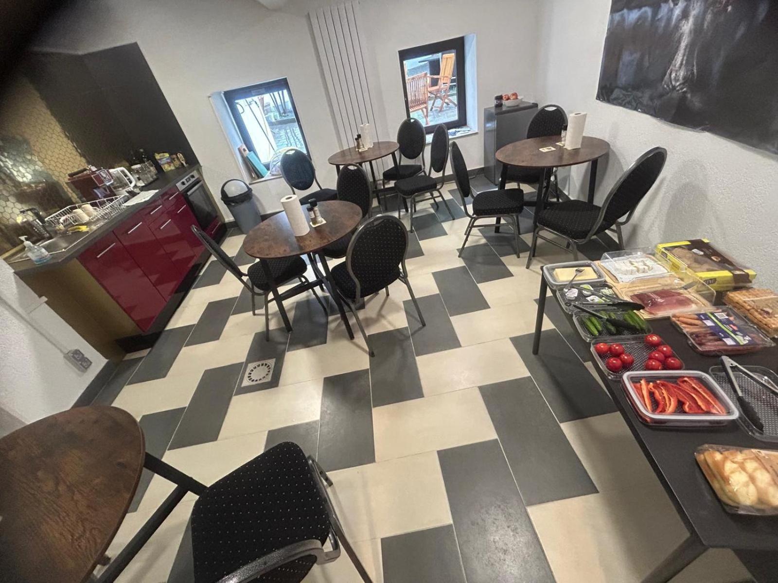 ホテル Weisses Haus プラウエン エクステリア 写真