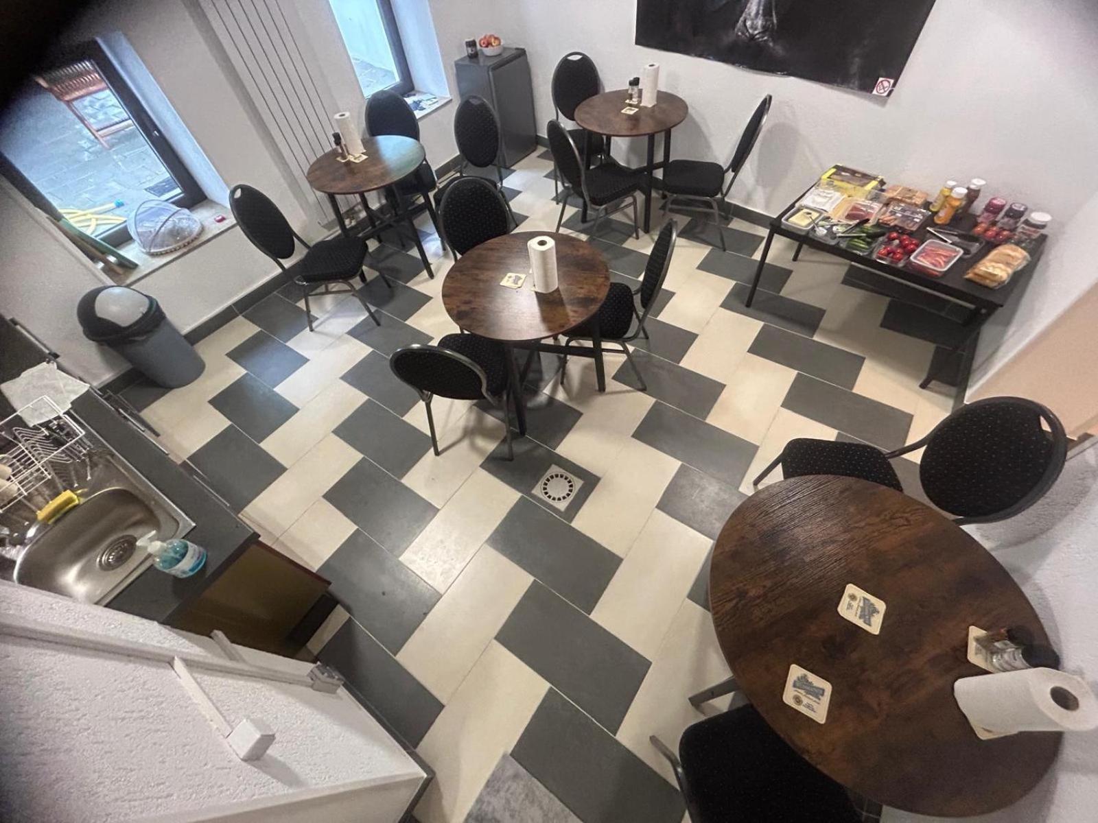 ホテル Weisses Haus プラウエン エクステリア 写真
